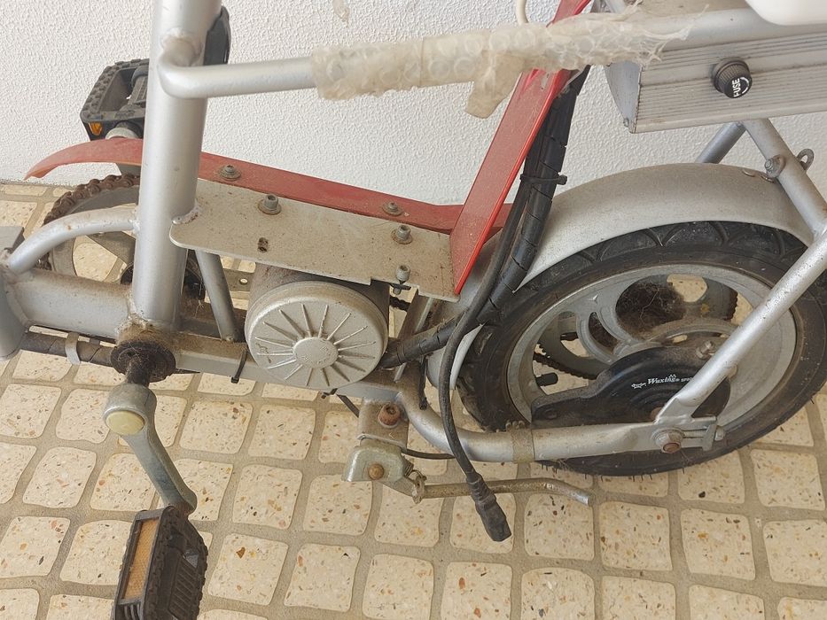 Bicicleta Eléctrica, nunca utilizada