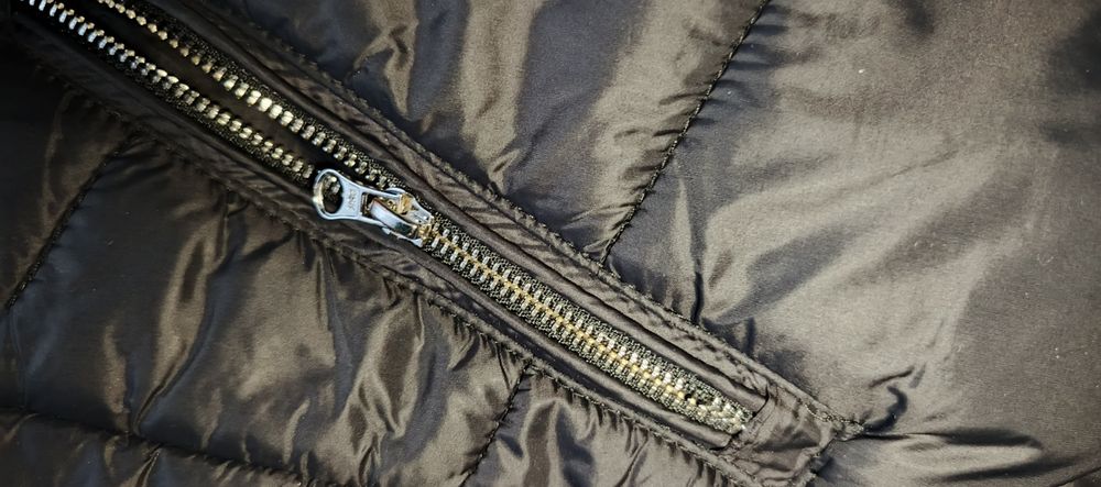 Kurtka damska M Bershka czarna zimowa młodzieżowa
