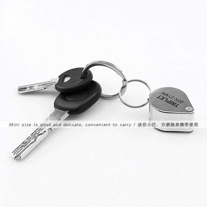 ХИТ 2025. Складная портативная мини-лупа антиквариат, ювелирка, школа