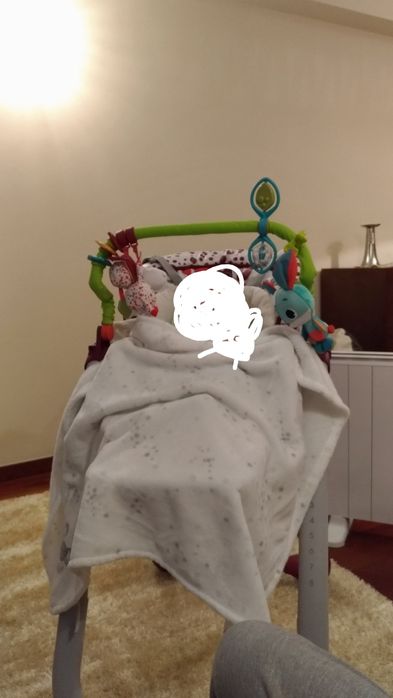 Cadeira de bebê  evolutiva