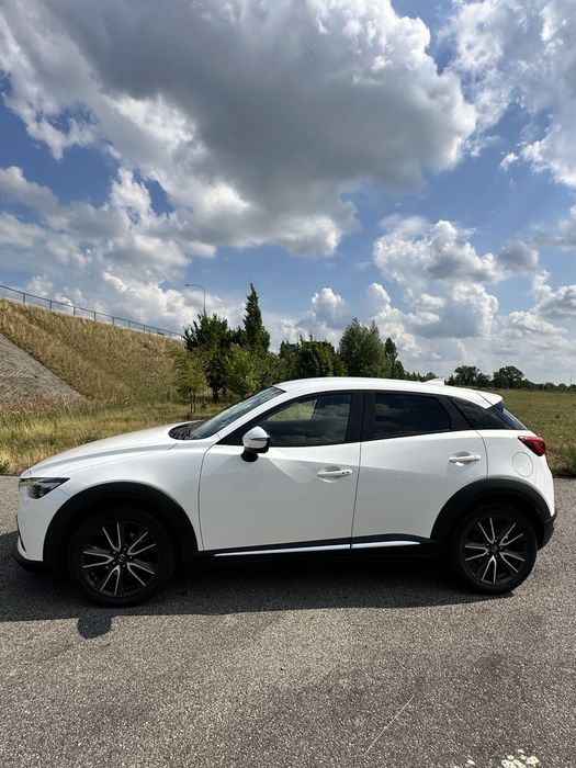 Mazda CX-3, 2016r, 120KM, biała