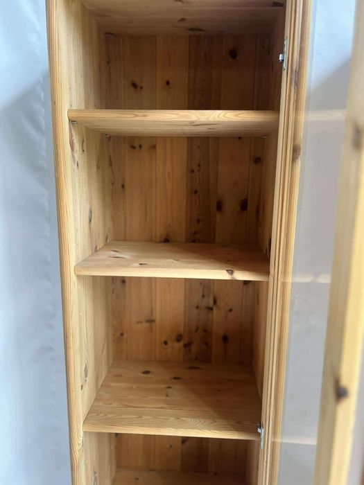 Komody - witryny lite drewno