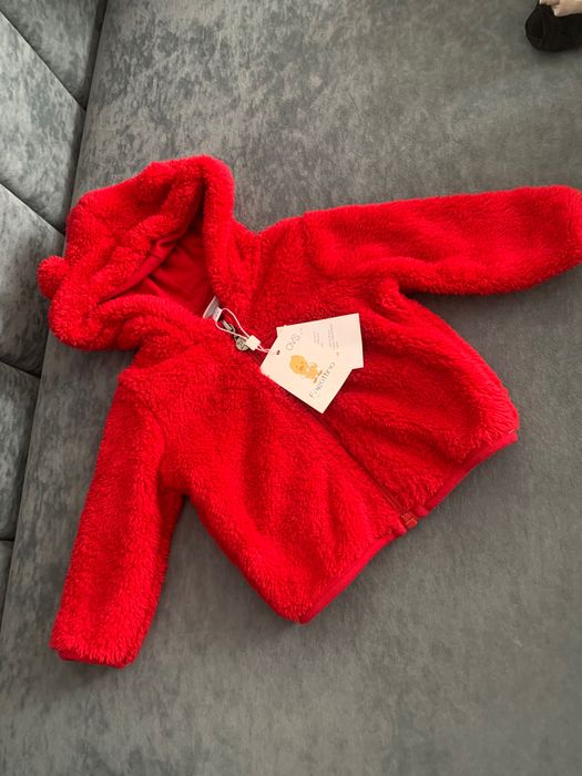 Тепла кофтинка Тедді