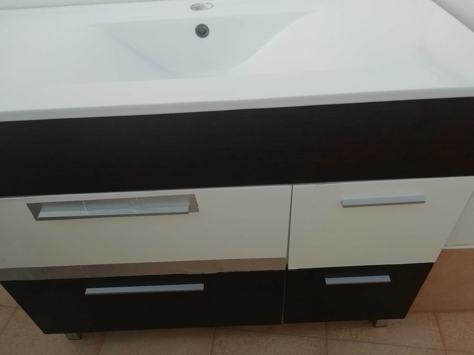 Móvel WC + Lavatorio