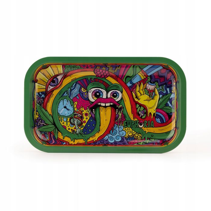 Tacka metalowa Euphoria Vibrant 27 x16 cm