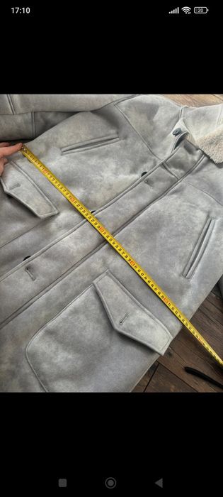 Kurtka XL kożuszek męska jak nowa ubrana moze 3 razy.