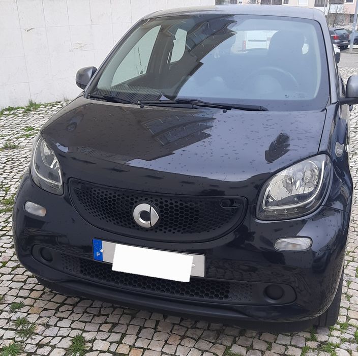 Smart forfour [1.0/71cv/cx.Automática/Nacional]