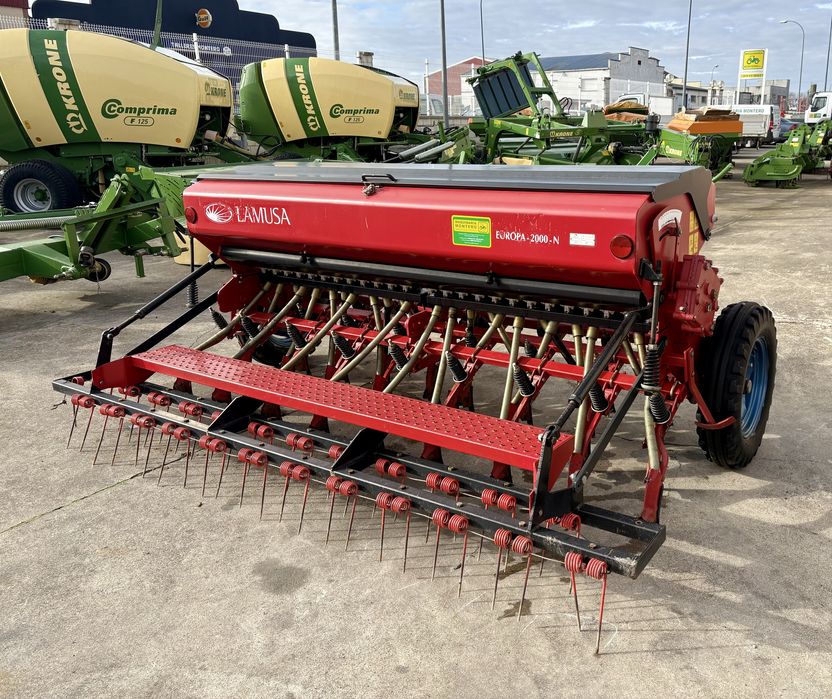 semeador de linhas de precisao