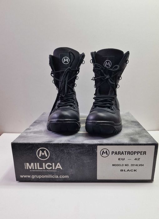 Botas Táticas Pretas