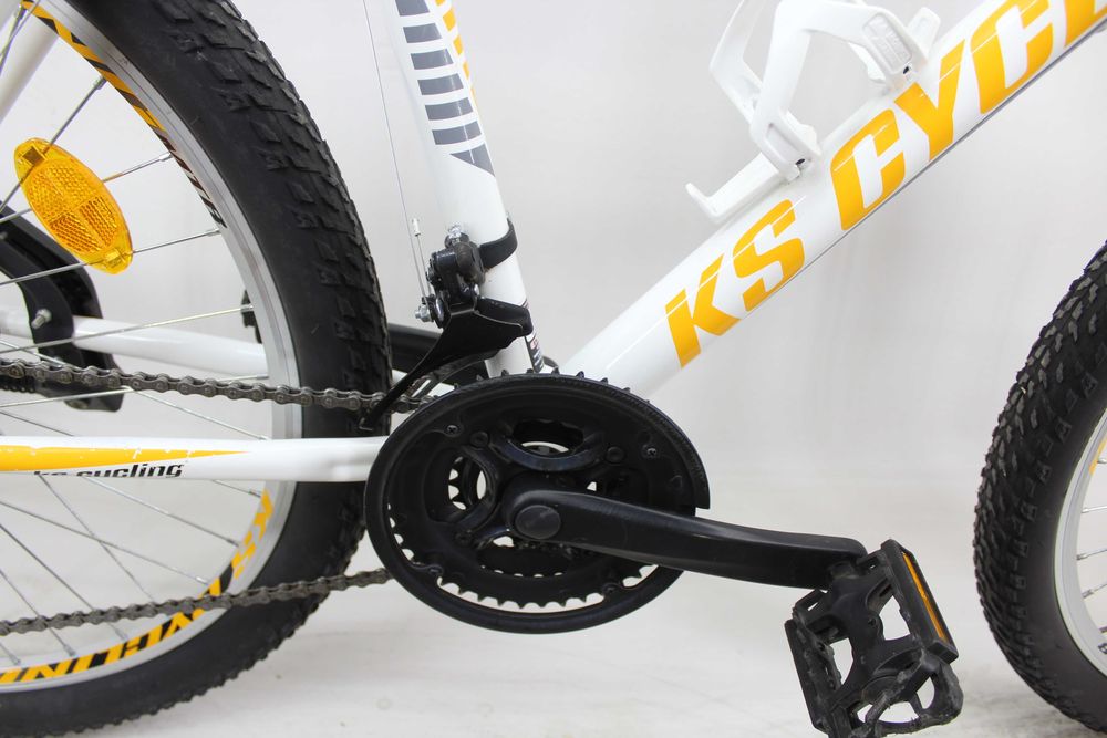 Piękny ALU Rower MTB "KS CYCLING" koła 26'' 21 biegów