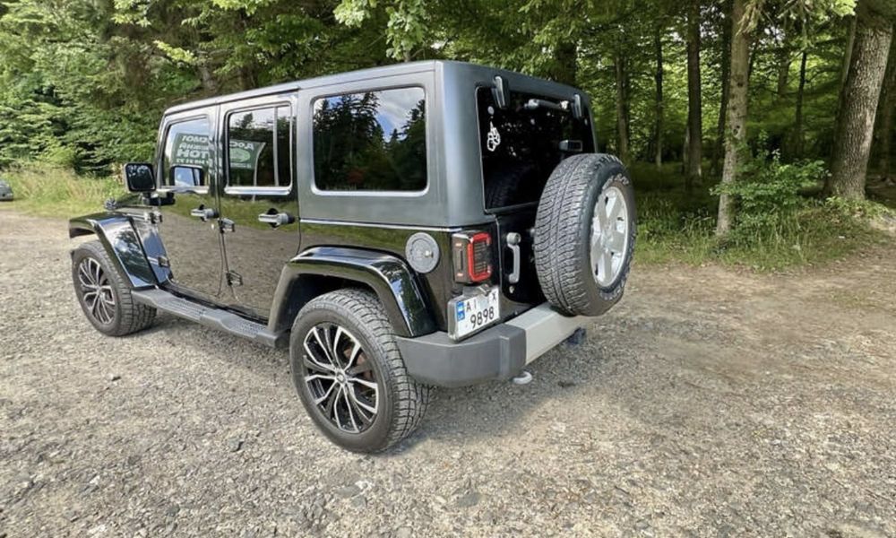 Продам Jeep Wrangler JK