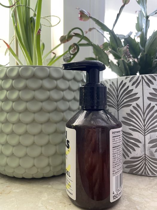 Żel bali curls lekkie zużycie