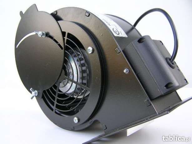 Wentylator nadmuch dmuchawa do pieca kotła RMS-160 z przysłoną