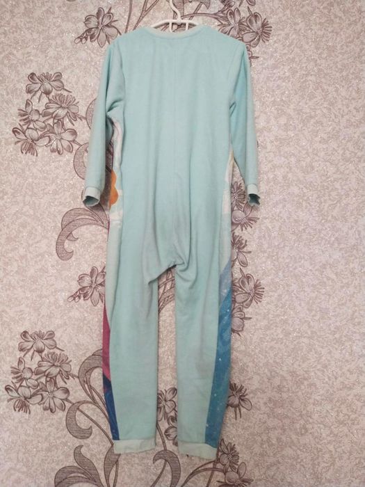 Флісовий ромпер для дівчинки