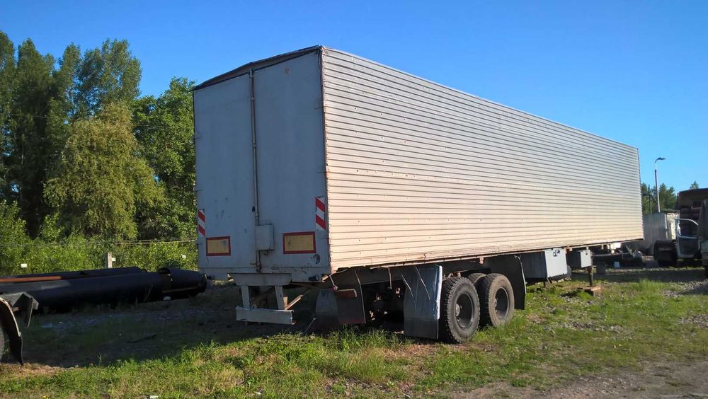 Продам,сдам в аренду под склад полуприцеп изотерм 86 м.куб и прицеп