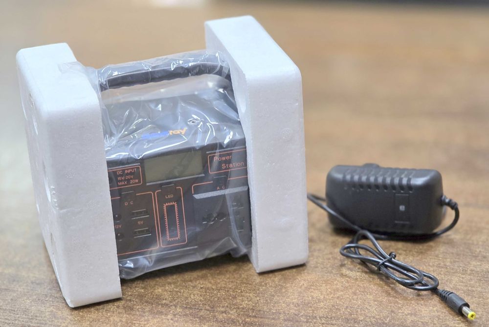 Зарядна станція EG-012 100Вт LiFePO4 - в наявності