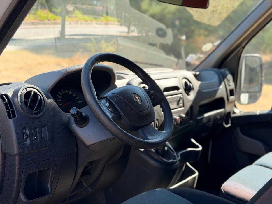 Renault Master contentor/plataforma IVA DEDUTÍVEL