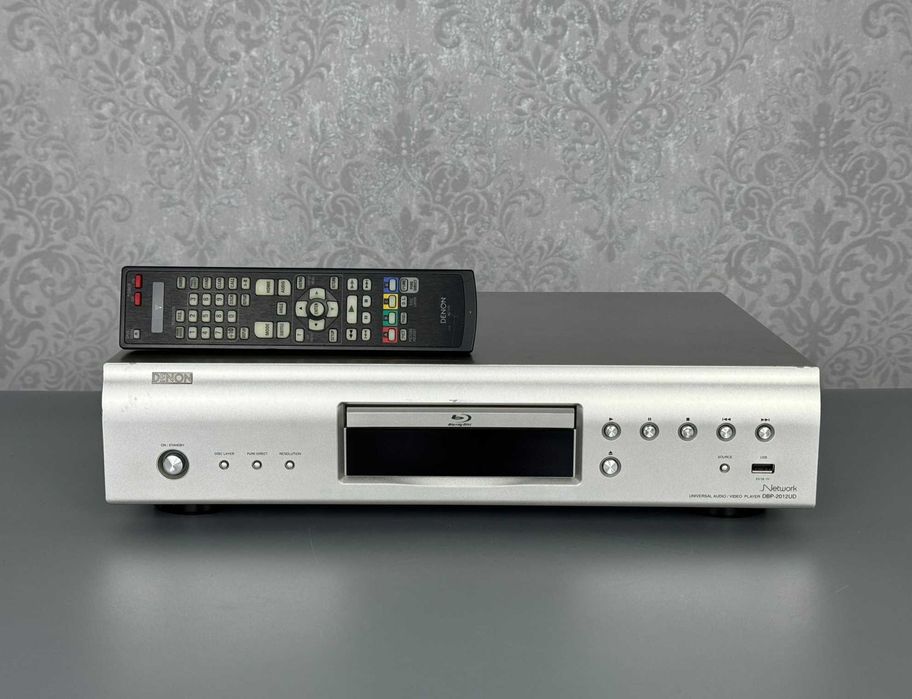Odtwarzacz Network Blu-ray / DVD / SACD / CD Denon DBP-2012UD + pilot