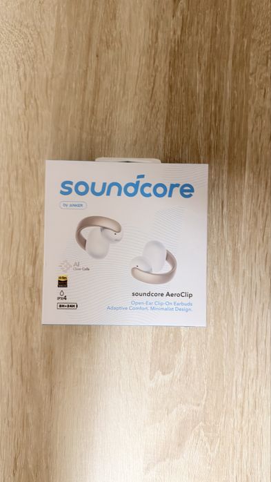 Soundcore aeroclip nowe