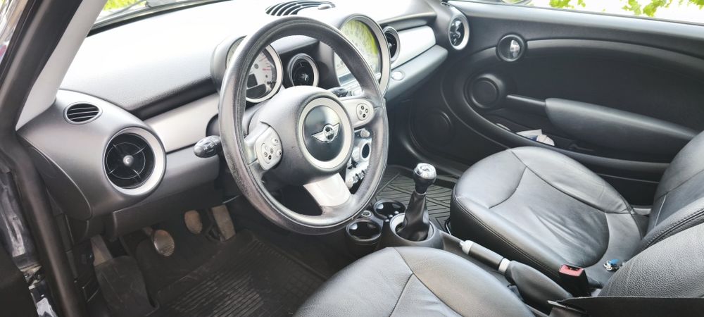 Mini Cooper r56 benzyna -gaz