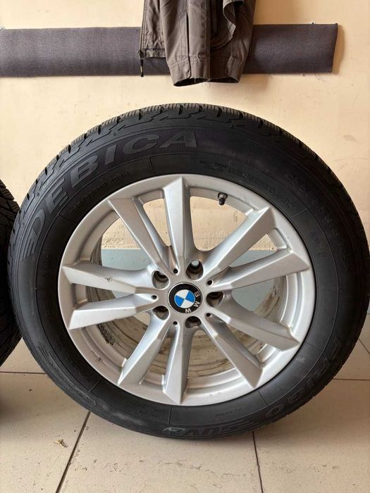 Зимова резина на дисках 255/55 r18