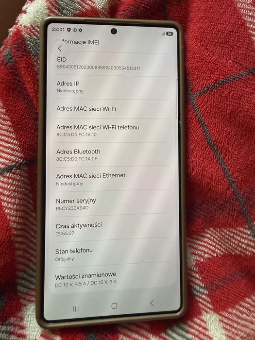Samsung s25 ultra 256 pamiec