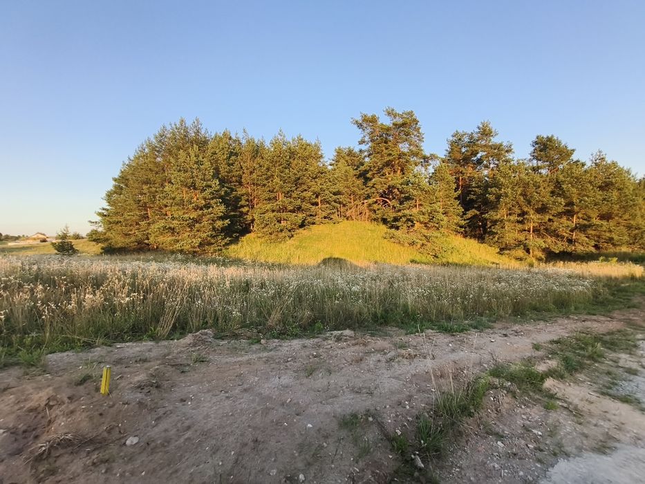 Działka budowlana Jonkowo/Olsztyn 4495 m² - Widok 4