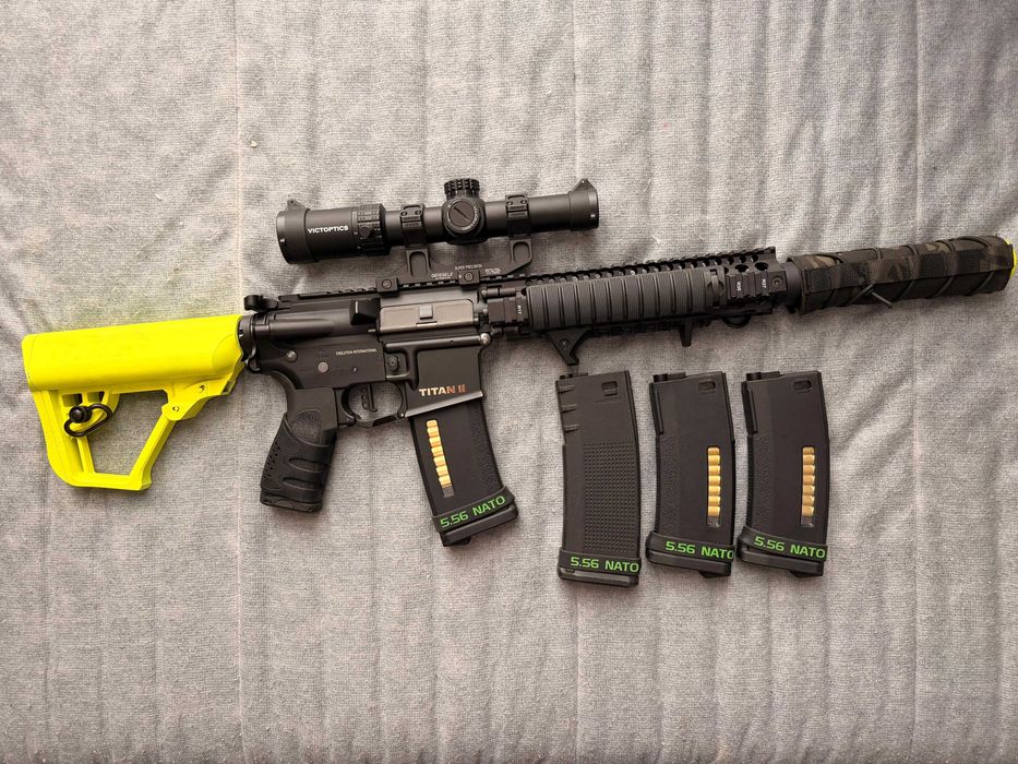 Airsoft Assault Rifle: Evolution Recon 3.0 Viper MK18 Mod.1 - Upgraded