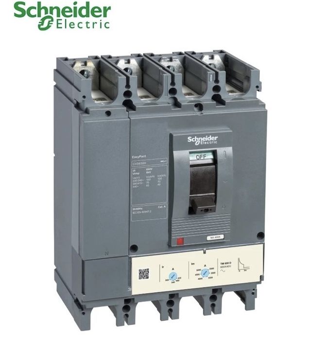 Vendo Disjuntor Schneider CVS 630F  TM600D