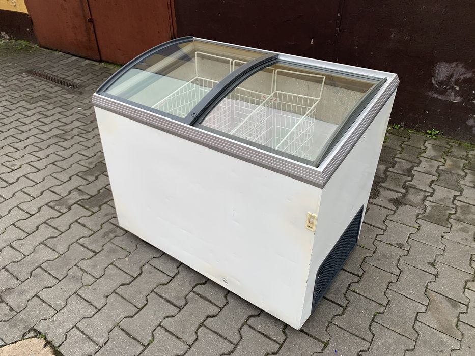 Zamrażarka Skrzyniowa Przeszklona Caravell 300