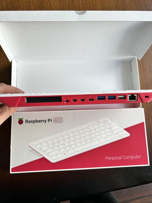 Raspberry  Pi 400 Personal Computer
