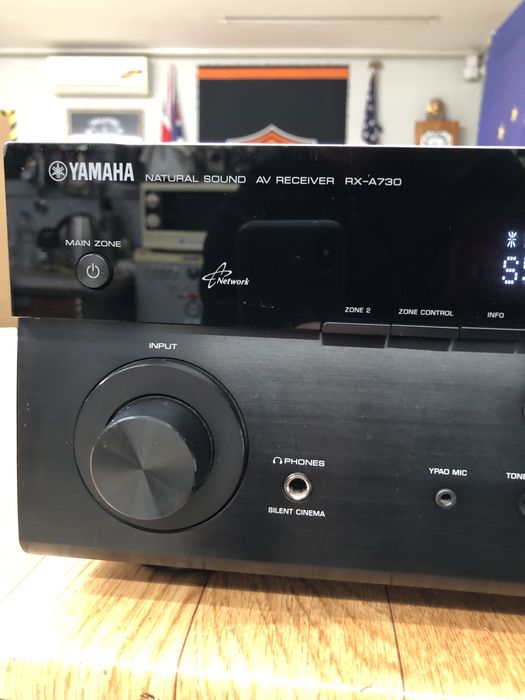 Ресивер Yamaha RX-A730 Aventage 7.2(под ремонт)