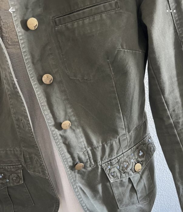 Casaco verde da Pull&Bear tam. 38