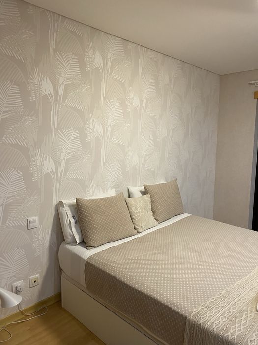 Aplicação papel de parede