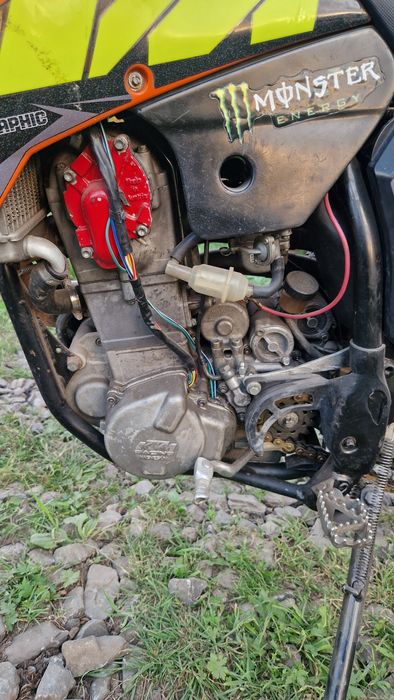 KTM 525 SMR 4 такнй супемото