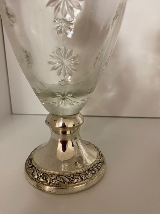 Декантер посріблений