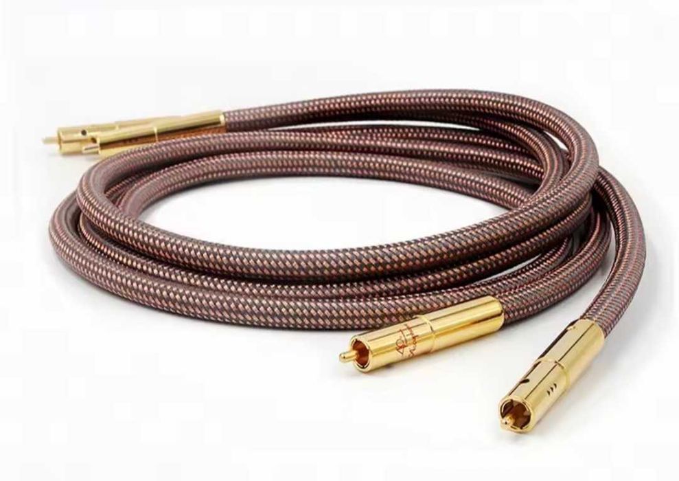 Kabel 2 x RCA Chinch Accuphase 1m