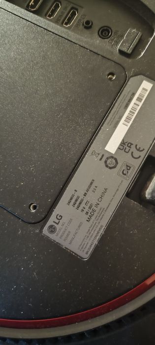 Monitor LG UltraGear 24GN600-B IPS 23.8" FHD 16:9 144Hz FreeSync