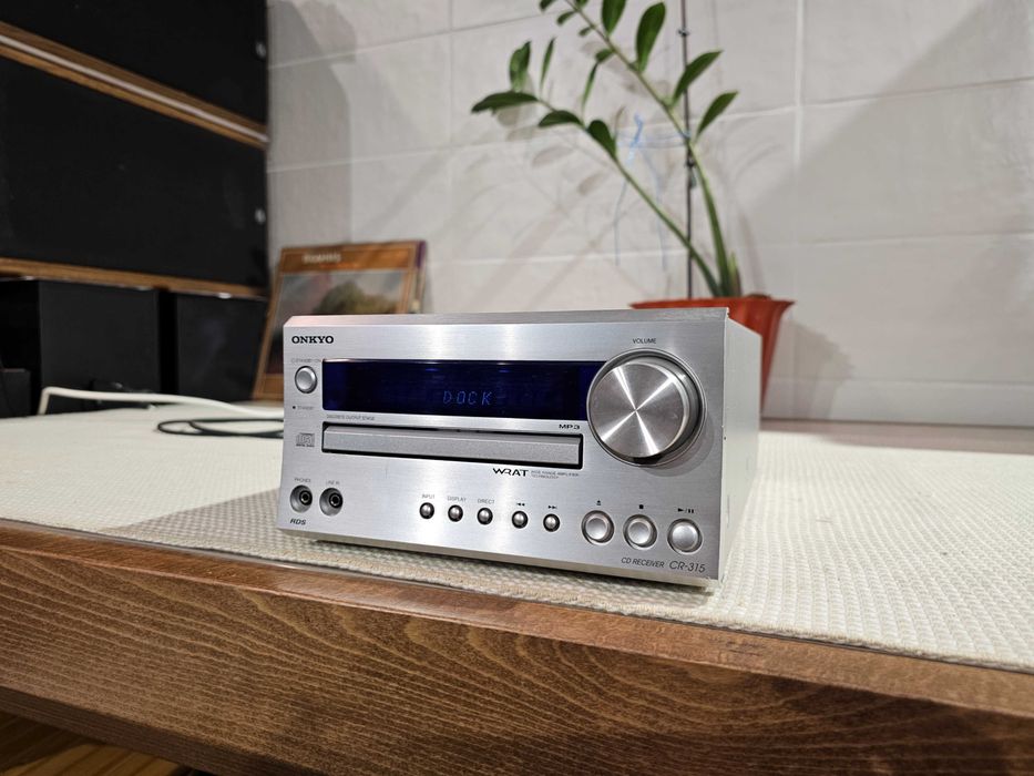 CD-ресивер Onkyo CS-315 Silver