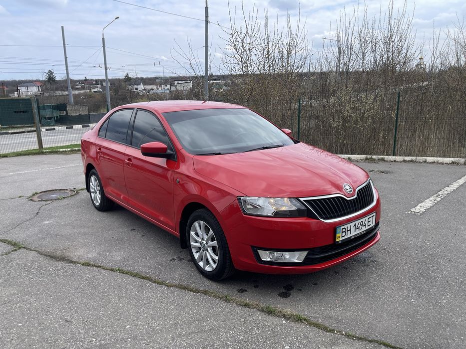Продам Skoda Rapid 2014 год