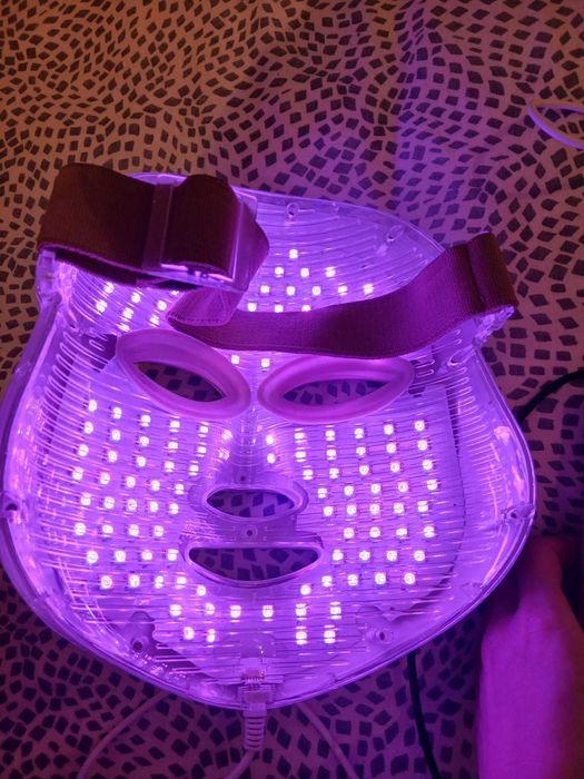 Unicskin Uniclead Máscara Coreana para o Rosto com Luz LED