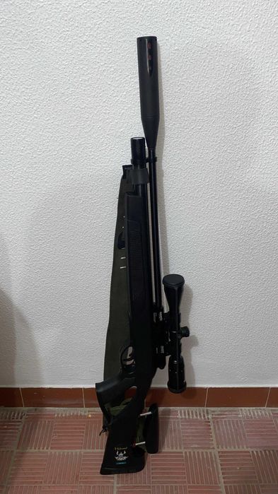 Pressão de ar GAMO - Coyote, 4,5mm PCP