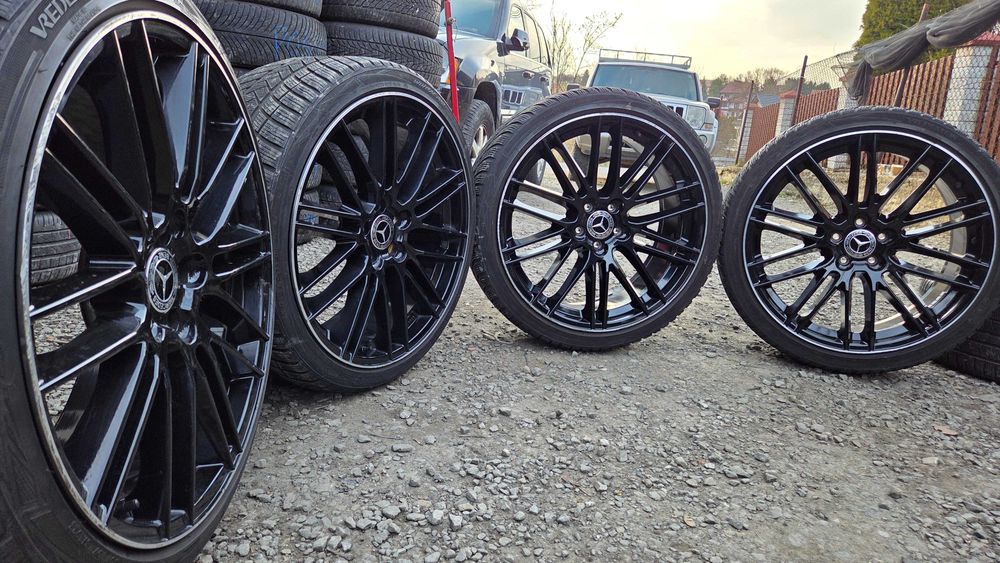 Koła Mercedes GLE GLS EQE R Audi Q7 Q8 BMW X5 X6 Porsche Cayenne 21"