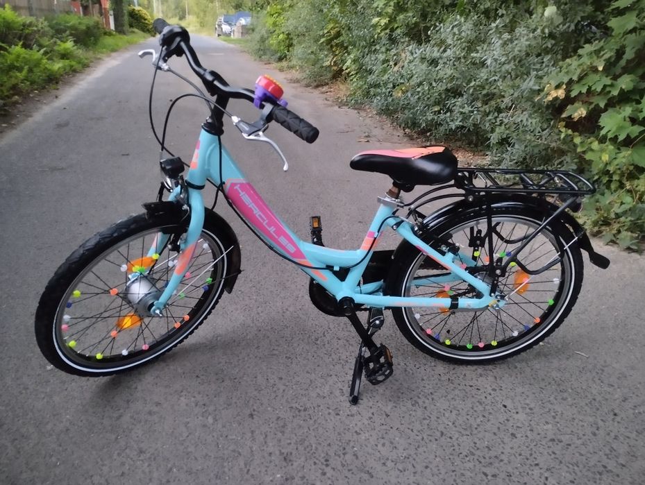 Rower Hercules Pippa 20 cali,LED,Alu.,3biegi