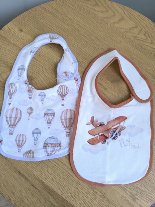 Śliniaki Pepco jak nowe