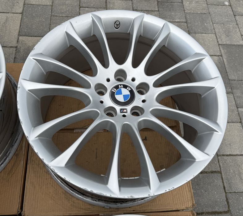 Oryginalne felgi Bmw 19" F10 F11 F07 E60 E61 5x120 8.5J ET25 9.5J ET39
