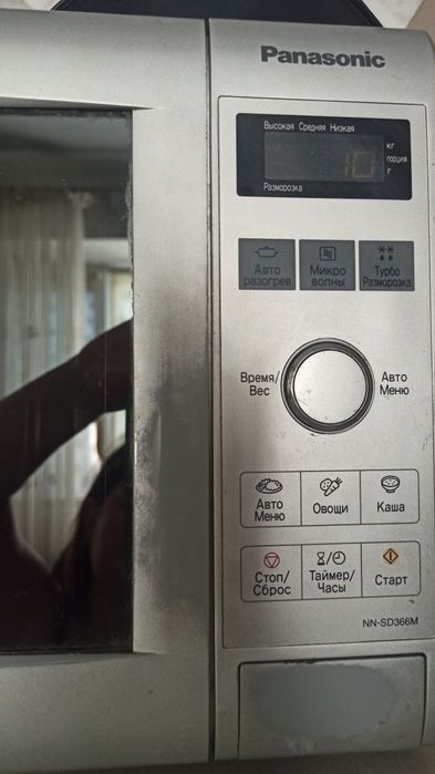 Продам микроволновку panasonic