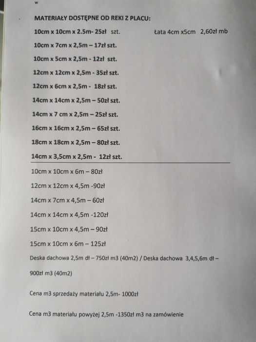 Deska Tarasowa, Podłogowa,  Ryflowana,