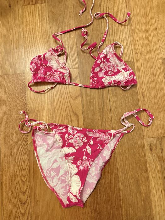Bikini cor de rosa