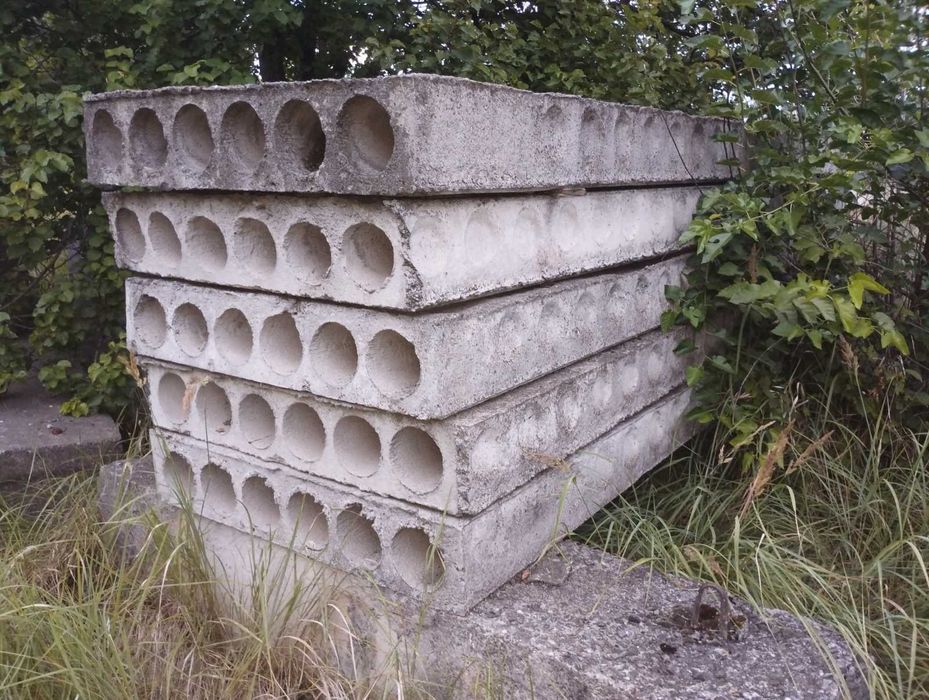 Продаються фундаментні блоки ФБС  24.5.6, плити перекриття ПК 4.2х1.2м